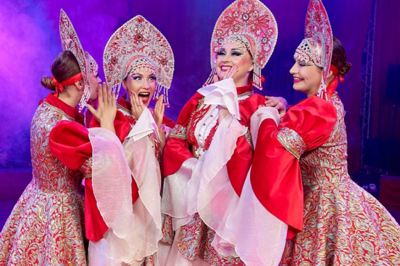 Цирк Моретти «Однажды в сказке»
